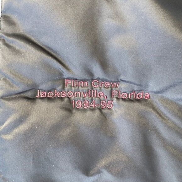 Pointman The Series Cast and Crew Military Style Jacket Black RARE Men's XXL - Picture 7 of 8